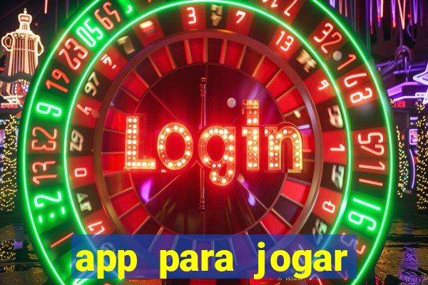 app para jogar jogo do bicho